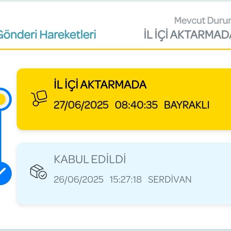 Kargom 8 Gündür İzmir'de Bekletiliyor, Tezim Aksadı