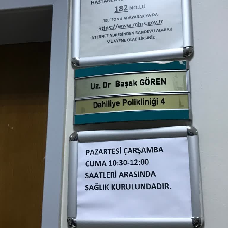 Randevu Saatinde Doktor Olmaması Hastaları Mağdur Ediyor