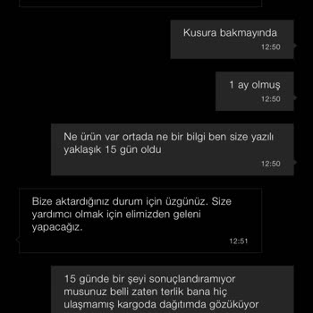 Zara: Sandalen nie erhalten, Rückerstattung von 1.890 ₺ gefordert, keine Lösung vom Kundenservice!