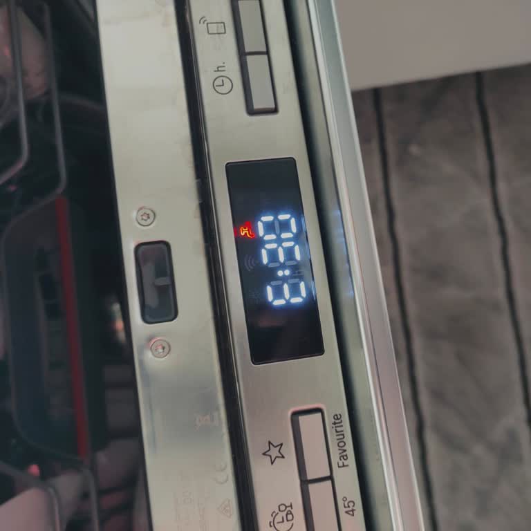 Bosch Bulaşık Makinesi Sürekli E30 Hatası Veriyor, Sorun Çözülemiyor