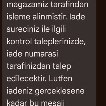 Yanlış Ürün Ve Geciken Para İadesiyle Yaşanan Mağduriyet