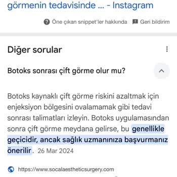 Calvin Clinic'te Yapılan Botox Sonrası Yüz Felci Ve Görme Kaybı Yaşadım