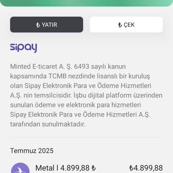 Minted TR Satış Emrim Günlerdir Onaylanmıyor, Destek Yanıt Vermiyor