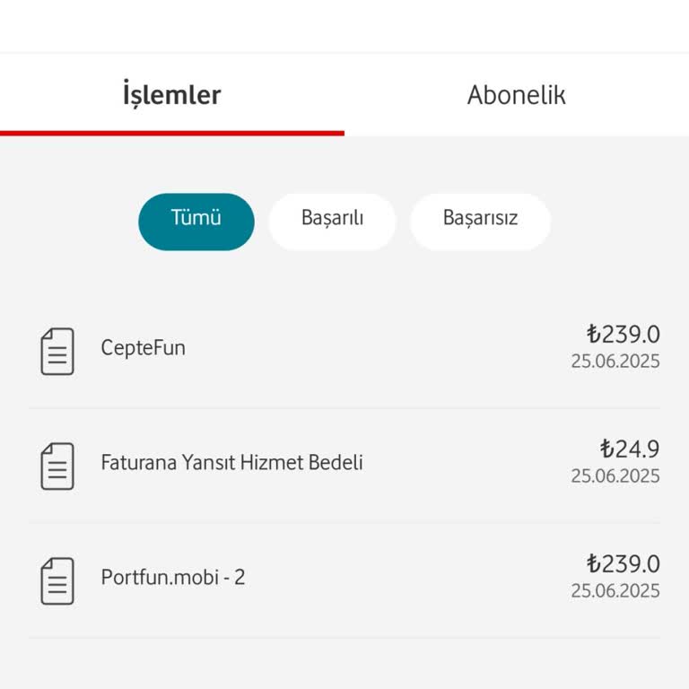Onayım Olmadan Yapılan Ceptefun Üyeliği Ve Haksız Fatura Kesintisi