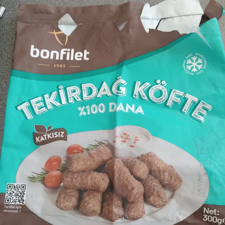 Aldığım Köfte Bozuk Çıktı, Param Ve Sağlığım Ziyan Oldu