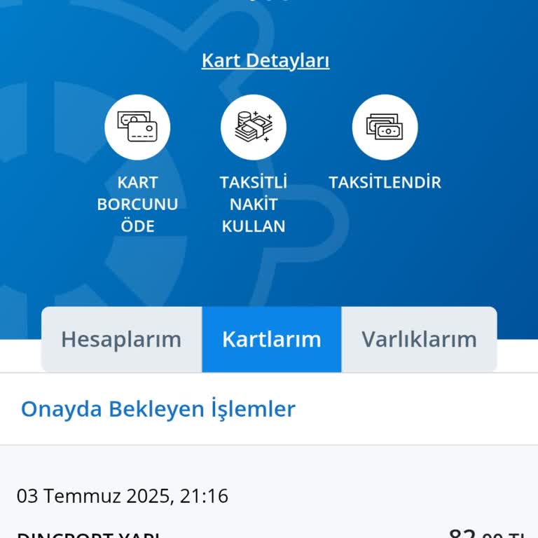 Onaylanan İade Tutarım Denizbank Hesabıma Geçmedi