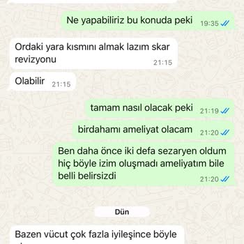 Ameliyat Sonrası Hayal Kırıklığı Ve Yetersiz İlgi