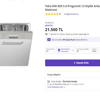 Bulaşık Makinesi Sepetleri Hem Paslanıyor Hem Fiyatı Uçuk!