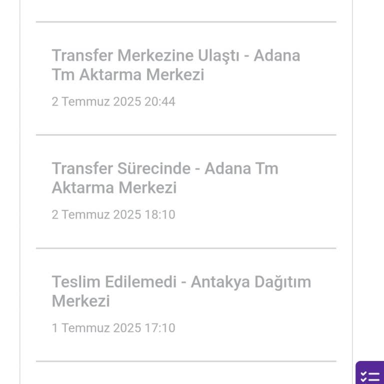 Hepsijet Teslimat Sorunu: Ürünlerim Haber Vermeden Geri Gönderildi