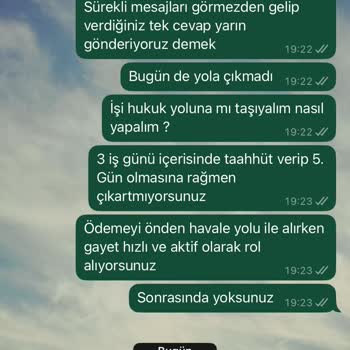 Sipariş Sonrası Destek Ve Kargo Sürecinde Yaşanan İletişim Sorunu
