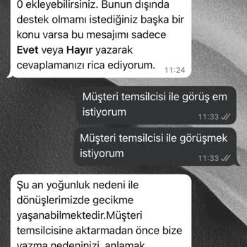 İptal Sürecinde Müşteri Temsilcisine Ulaşmak Neredeyse İmkansız