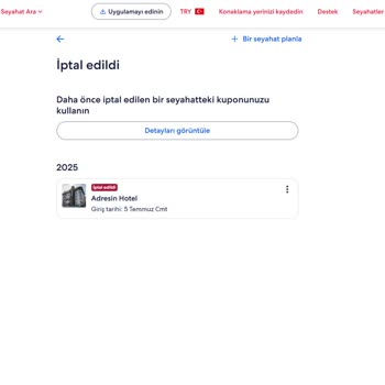 Rezervasyonum Bilgim Dışında İptal Edildi, Mağdur Oldum