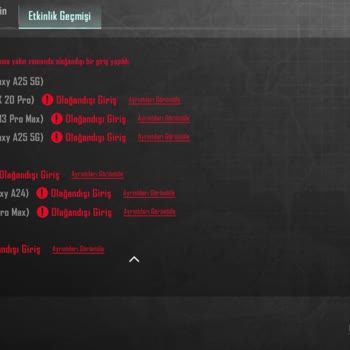 Hesabım Çalındı, Acil Yardım İstiyorum!