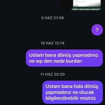 Yanlış Ürün, İletişimsizlik Ve İade Sorunu