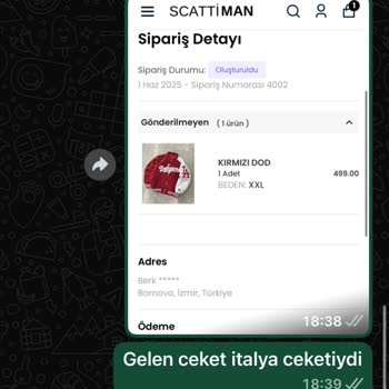 Yanlış Ürün, İletişimsizlik Ve İade Sorunu