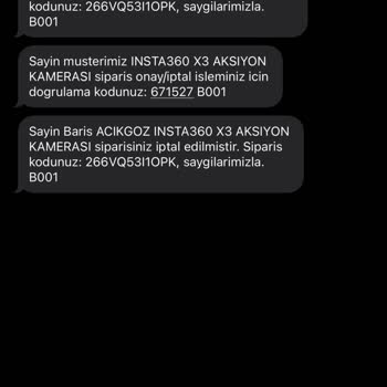 BİM Aktüel Kataloğundaki Aksiyon Kamerasında Taksit Sorunu Ve Sipariş İptali