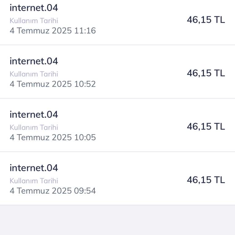 Onayım Olmadan Ek Ücretlendirme Mağduriyeti