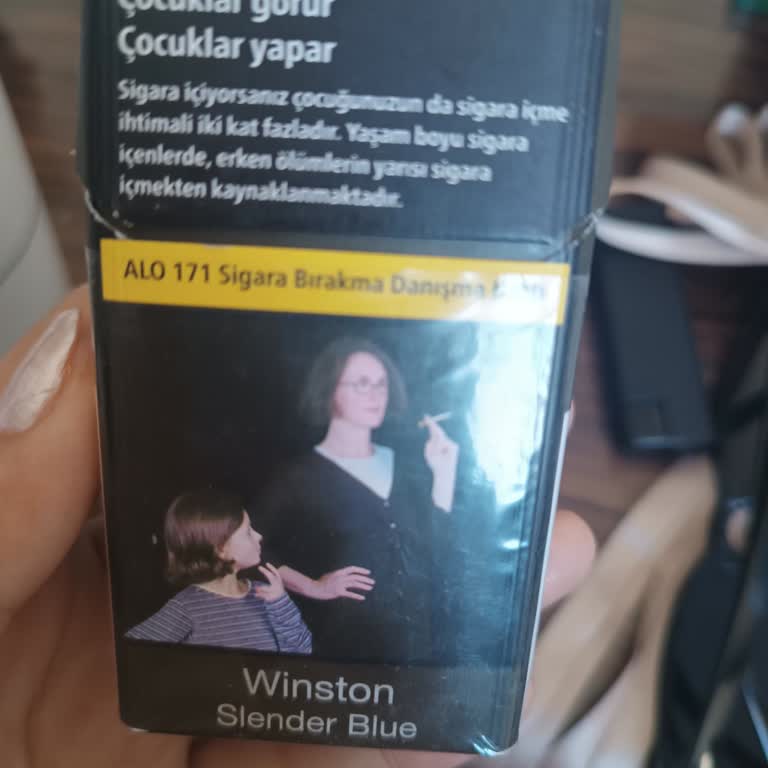 Winston Slender Blue Sigarasının Kalitesindeki Ani Düşüş Boğaz Yakıyor