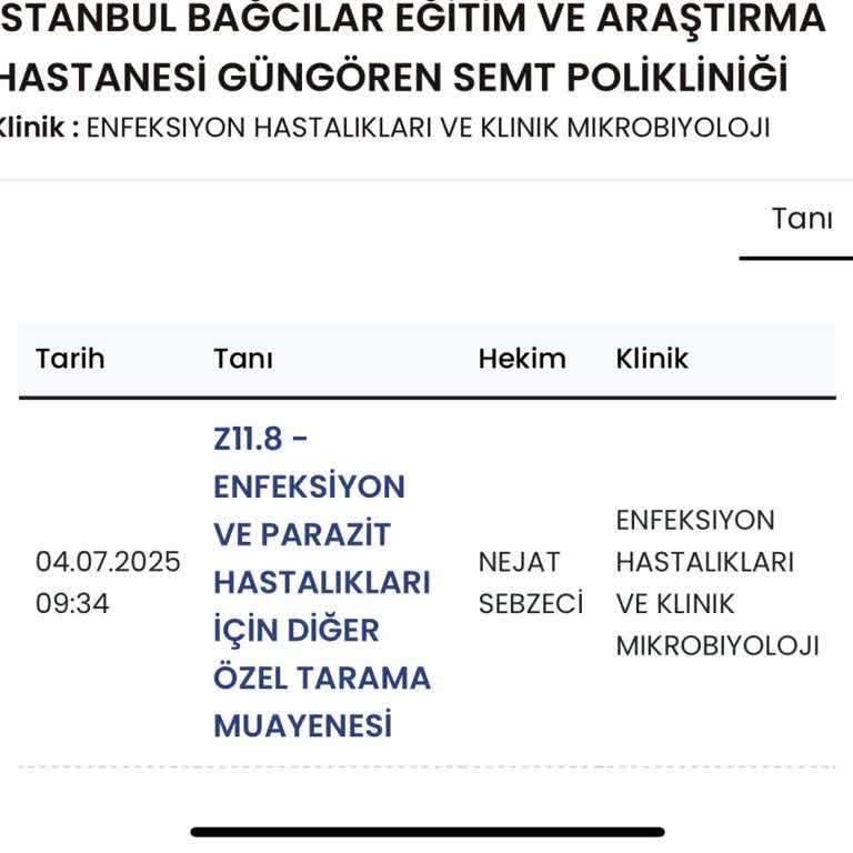 Doktorun Saygısız Ve İlgisiz Tavrı Hastamızı Mağdur Etti