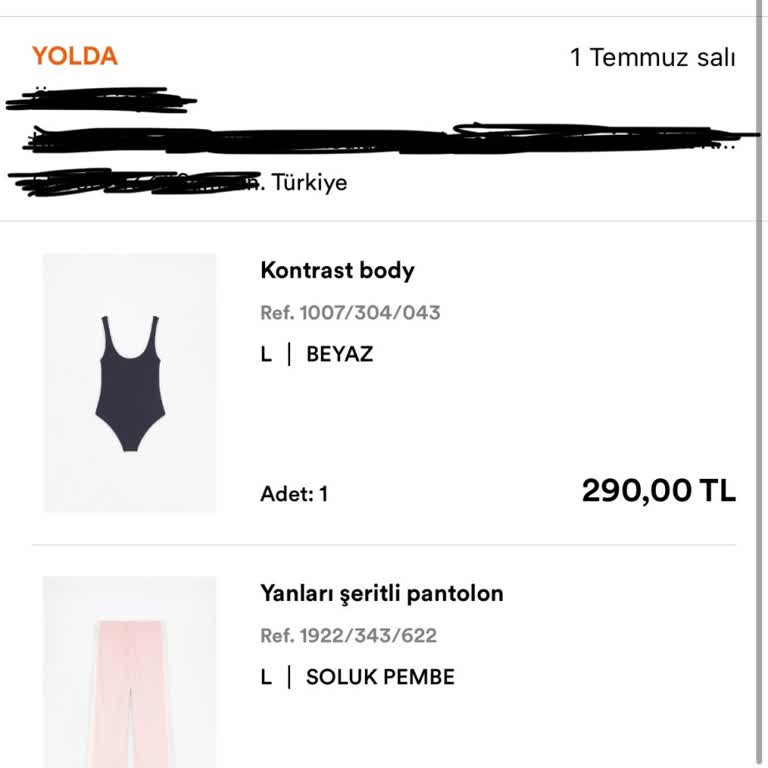 Lefties Siparişim Teslim Edilmedi, Kargo Bilgisi Ve Müşteri Hizmeti Sorunu