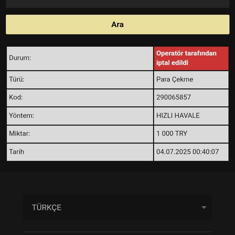 Cratos Royal Bet Deneme Bonusu Sonrası Kazancımın Çekimi Haksız Yere İptal Edildi