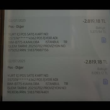 BİM Şubesinde Karttan İki Kez Para Çekildi, İade Yapılmıyor