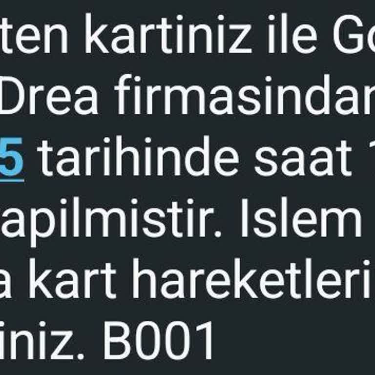 Onayım Olmadan Kartımdan Çekilen Ücretin İadesini Talep Ediyorum