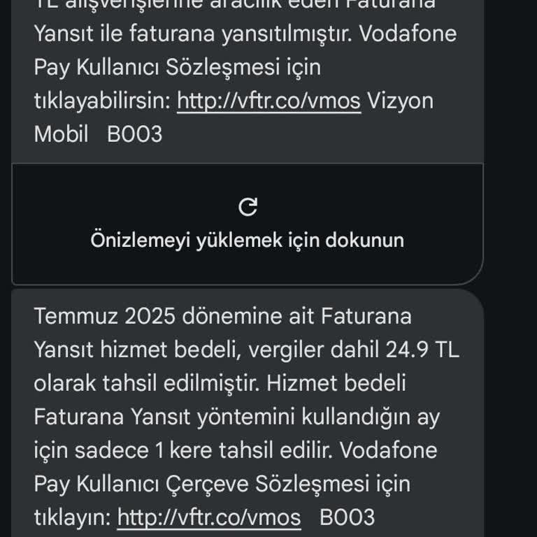 Onayım Dışında Yapılan Cepte Fun Üyeliği Ve Haksız Fatura Yansıtması