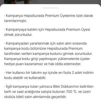 Hepsiburada İndirim Kodu Biletdükkanı'nda Geçersiz Çıktı
