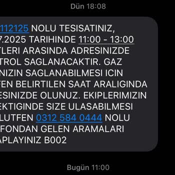 Belirtilen Saatten Önce Gelen Görevliler Nedeniyle Abonelik Açma İşleminin Ertelenmesi