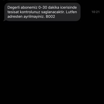 Belirtilen Saatten Önce Gelen Görevliler Nedeniyle Abonelik Açma İşleminin Ertelenmesi