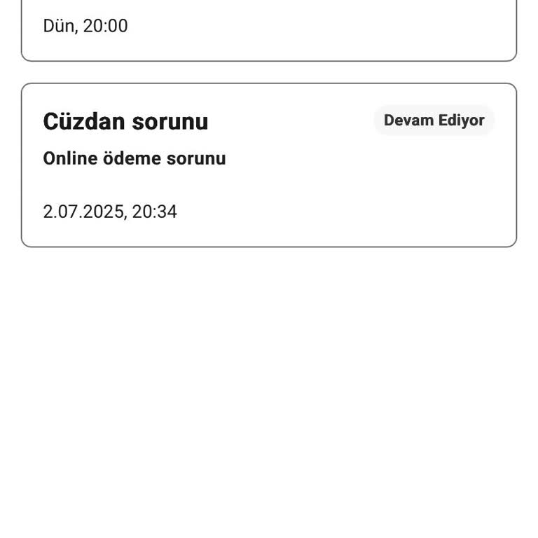 Ödeme Alındı, Sipariş Oluşturulmadı Ve Para İadesi Yapılmadı