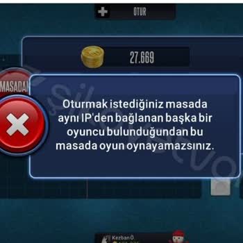 Farklı Mobil Veride Aynı IP Hatasıyla Oyuna Giremiyoruz