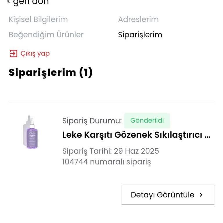 Siparişim Gönderildi Diyor Ama Elime Ulaşmadı Muhatap Bulamıyorum