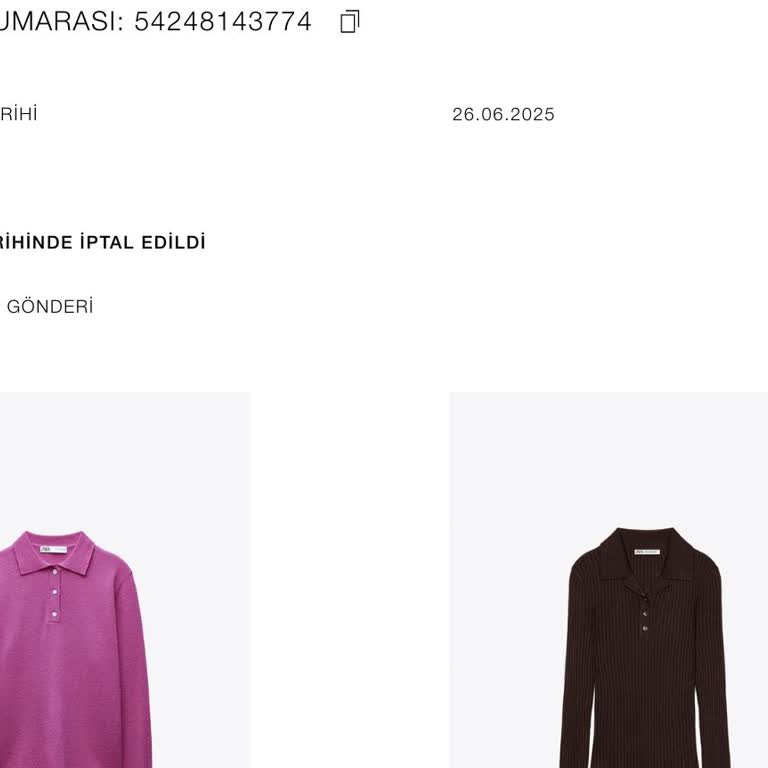 I Face Order Cancellation and Poor Support on Zara Online