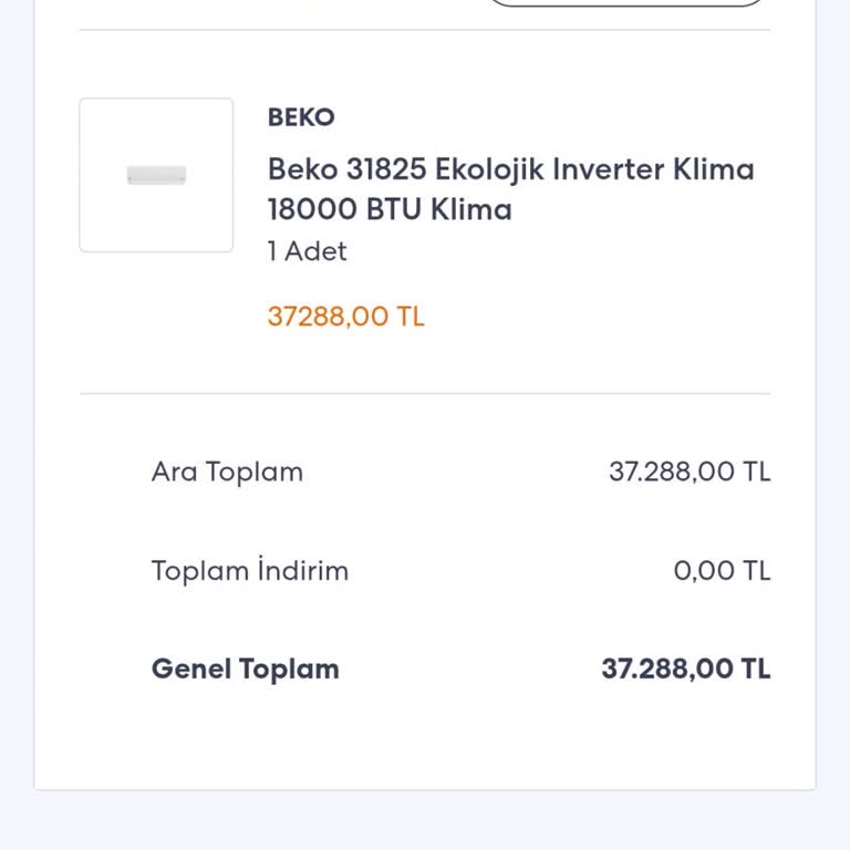 Klima Montajında Bakır Boru Talebim Karşılanmadı, Ek Ücret Talep Edildi