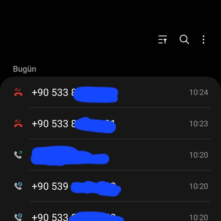 Yanlışlıkla Verilen Numaram Sürekli Farklı Numaralardan Aranıyor