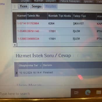 İptal Edilen Hattan Sürekli Fatura Çıkarılması Ve Mağduriyetin Giderilmemesi