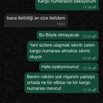 Lusivya Sitesinden Aldığım Ürünler Gelmedi İletişim Kuramıyorum