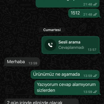 Lusivya Sitesinden Aldığım Ürünler Gelmedi İletişim Kuramıyorum