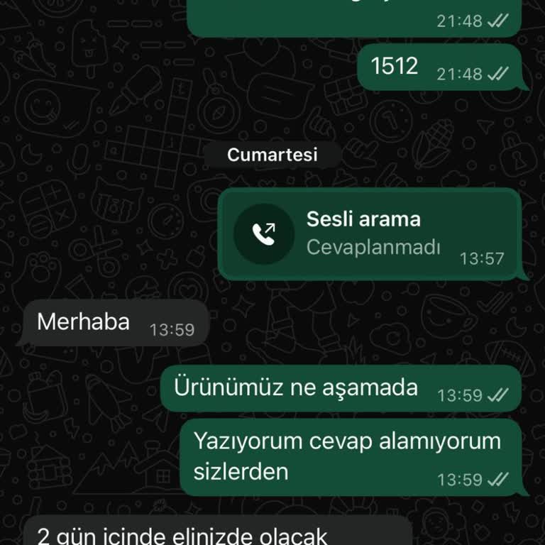 Lusivya Sitesinden Aldığım Ürünler Gelmedi İletişim Kuramıyorum