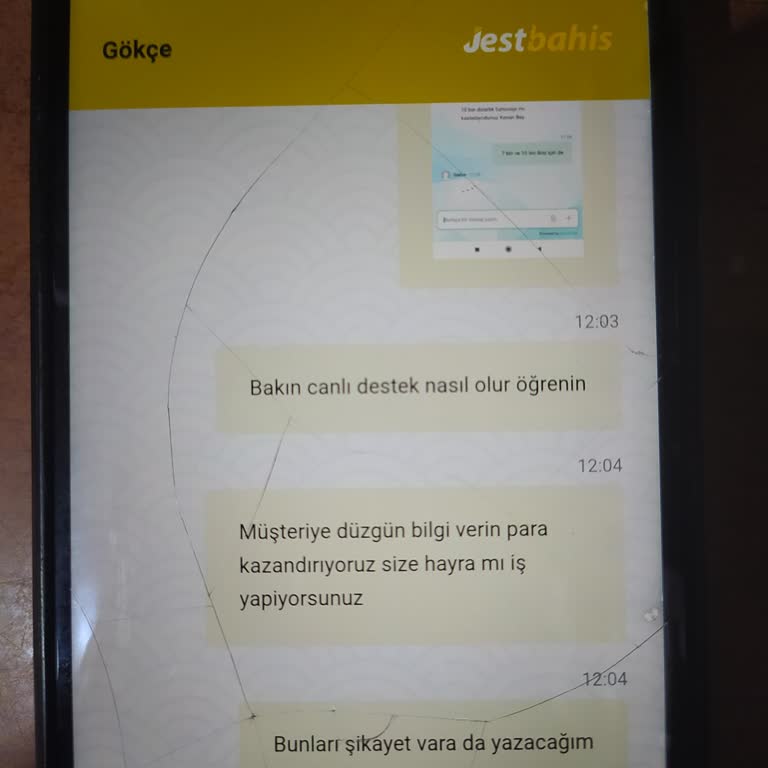 Canlı Destek İlgisizliği Nedeniyle Jestbahis'ten Soğudum