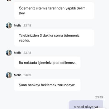Çekim Onaylandıktan Sonra Para Hesabıma Yatmadı
