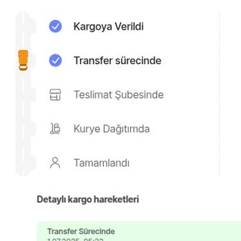 Kargom Günlerdir Aktarma Merkezinde Kayboldu Mu Diye Endişeleniyorum