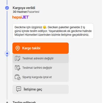 Kargom Günlerdir Aktarma Merkezinde Kayboldu Mu Diye Endişeleniyorum