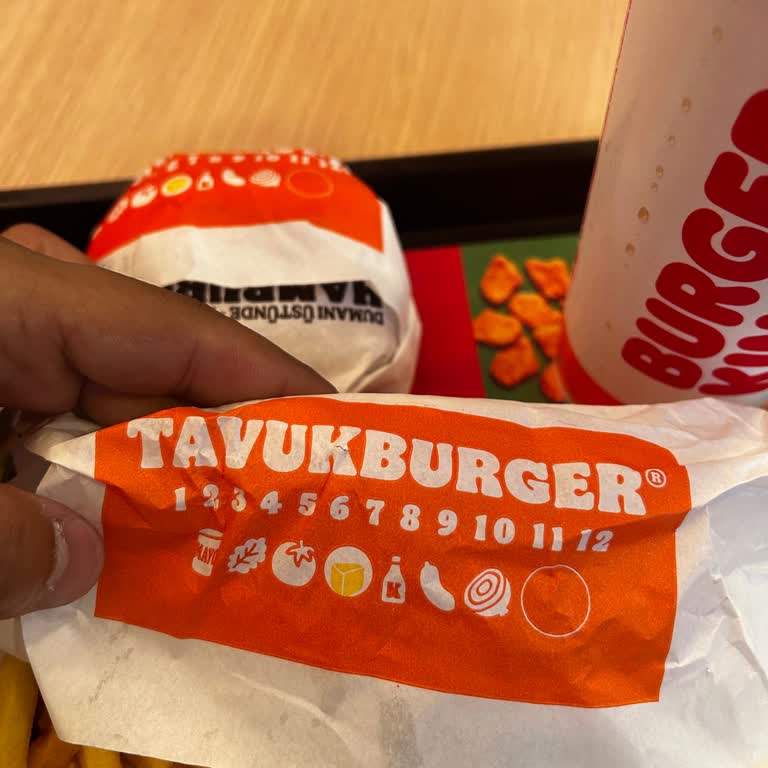 Bakırköy Burger King Şubesinde Çıtır Soğan Ve Tazelik Sorunu