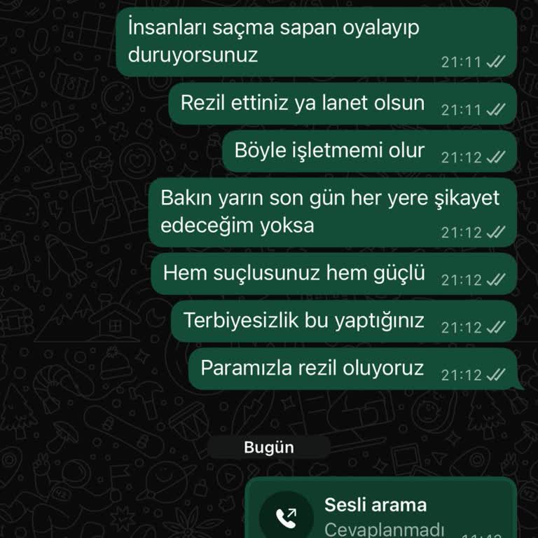Sipariş Gecikmesi Ve Yanlış Ürün Gönderimi Sonrası İletişim Sorunu