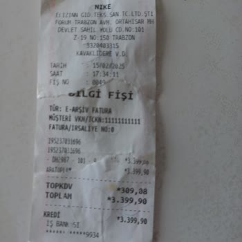 Nike Ayakkabıda Erken Çatlama Ve Garanti Sorunu