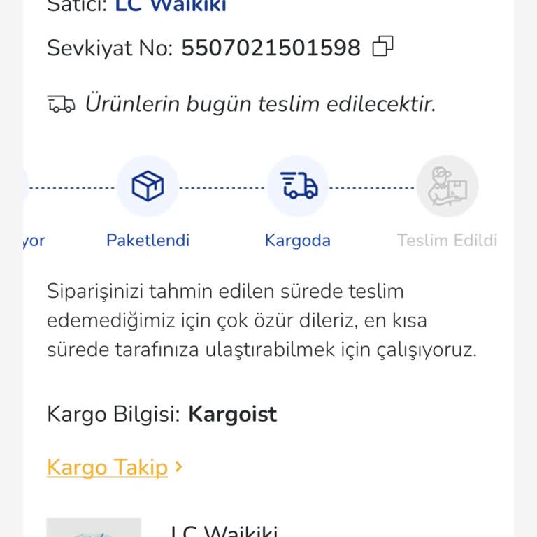 Ertesi Gün Teslimat Seçeneği Mağduriyeti Ve Doğum Günü Hediyesi Sorunu