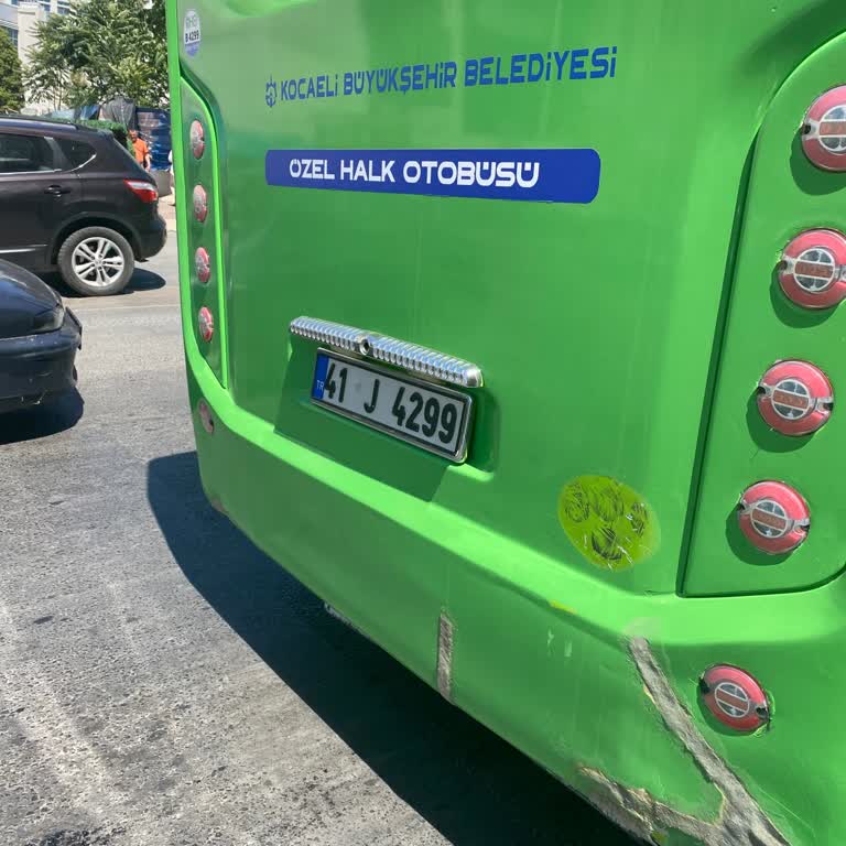 Bebek Arabasıyla Otobüse Alınmadım, Şoförden Tehditkar Davranış